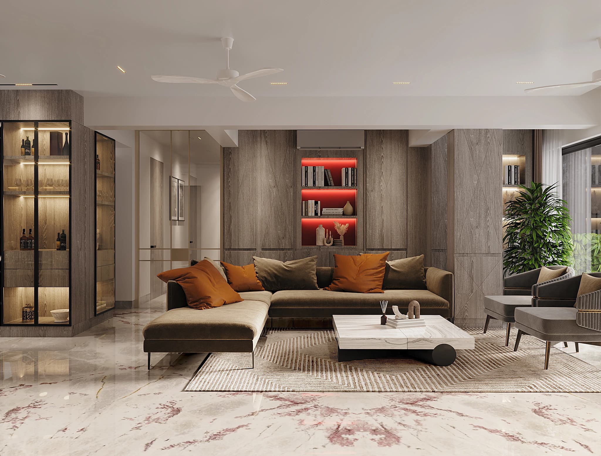 The Lake Apartment residential project